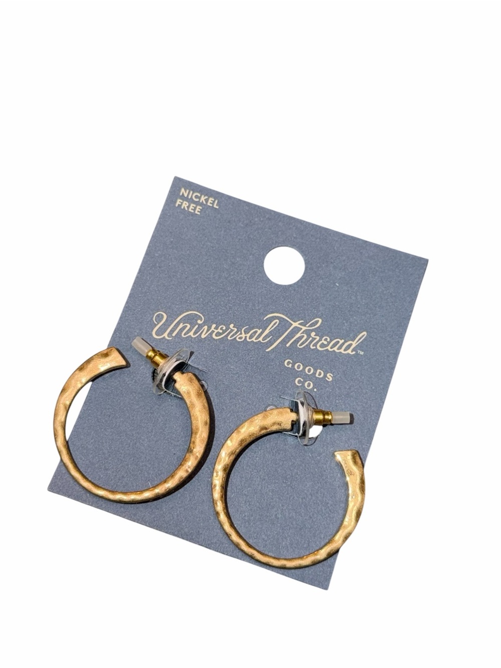 Bundle lot x3 Gold and Black Layered Necklace Set with Hoop Earrings and rings - Picture 3 of 4